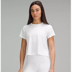 Lululemon Classic-fit Cotton-blend tshirt